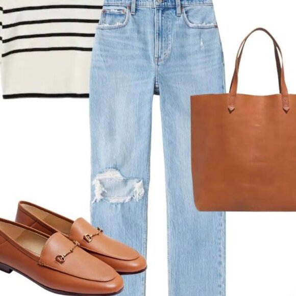 Sam Edelman Tan Loafers - Picture 9 of 9